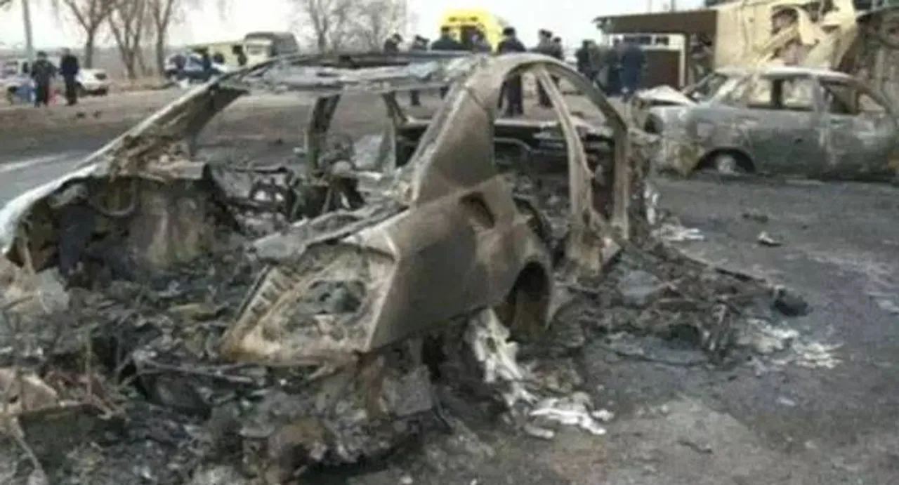 Car bomb kills 2 police, wounds 19 in Russiaâ€™s Dagestan