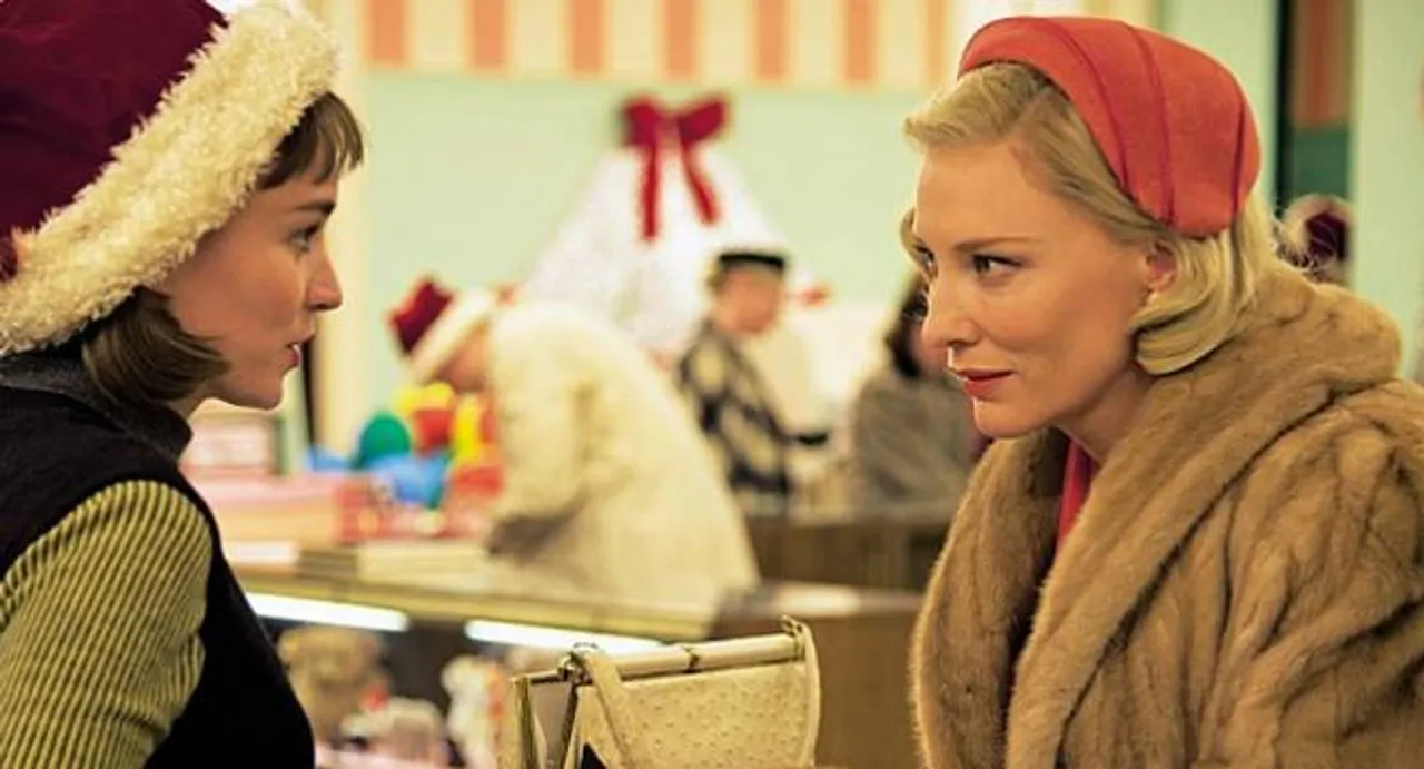 Carol misses at Bafta