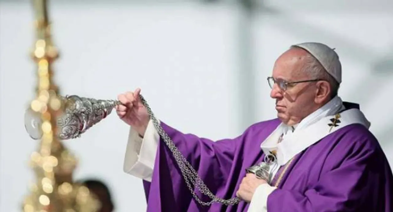 Pope wants Mexico free of 'merchants of death'