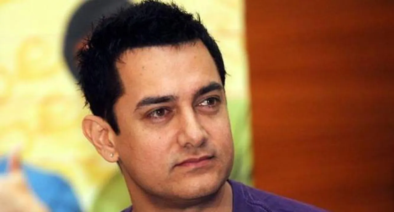 Aamir was to talk about peace on earth at â€˜Make in India Weekâ€™