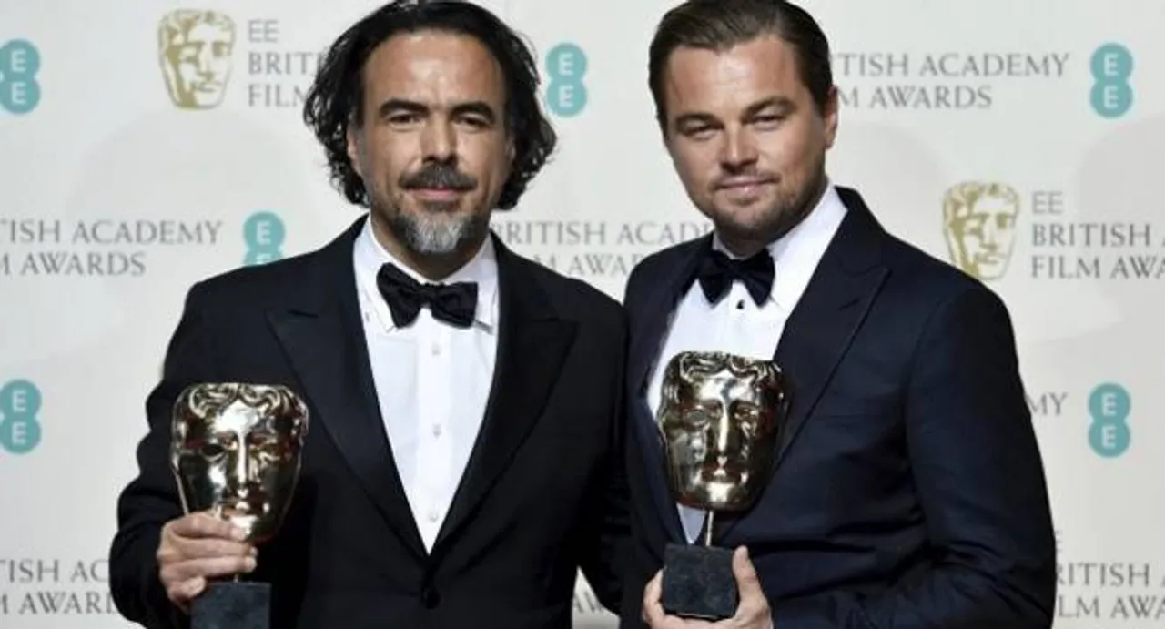 'The Revenant' wins top awards at BAFTA; Leonardo DiCaprio wins Best Actor