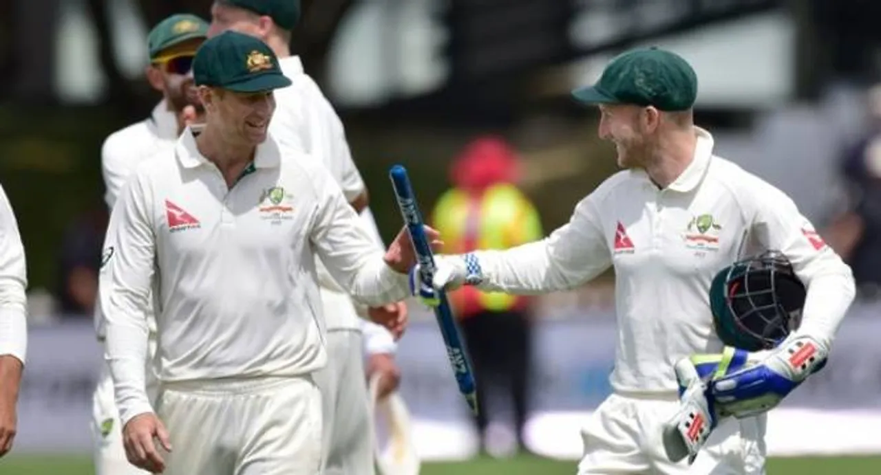 Australia crush New Zealand with day to spare in first Test