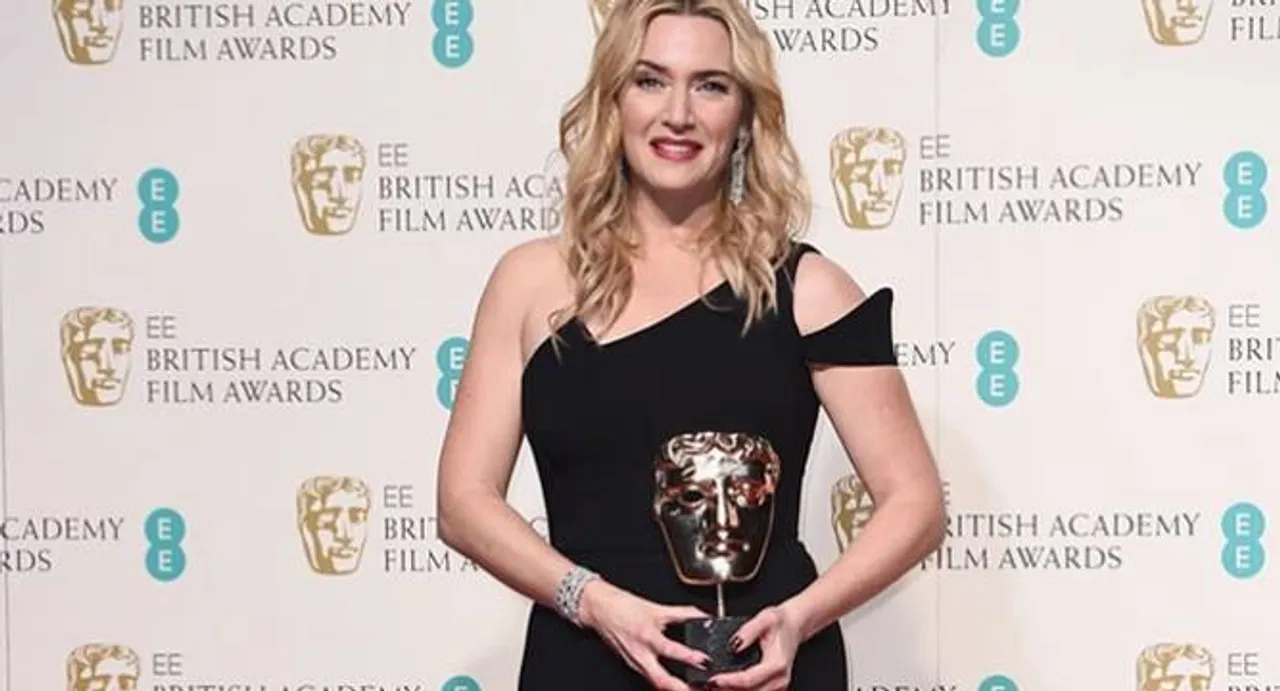 Kate Winslet wins Best Supporting Actress at the BAFTAs