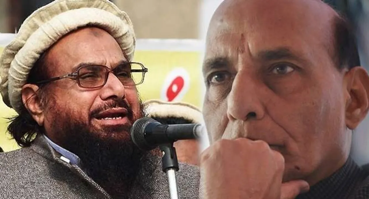JNU crackdown: BJP top brass meet; Cong demands clarification on Hafiz Saeed connection