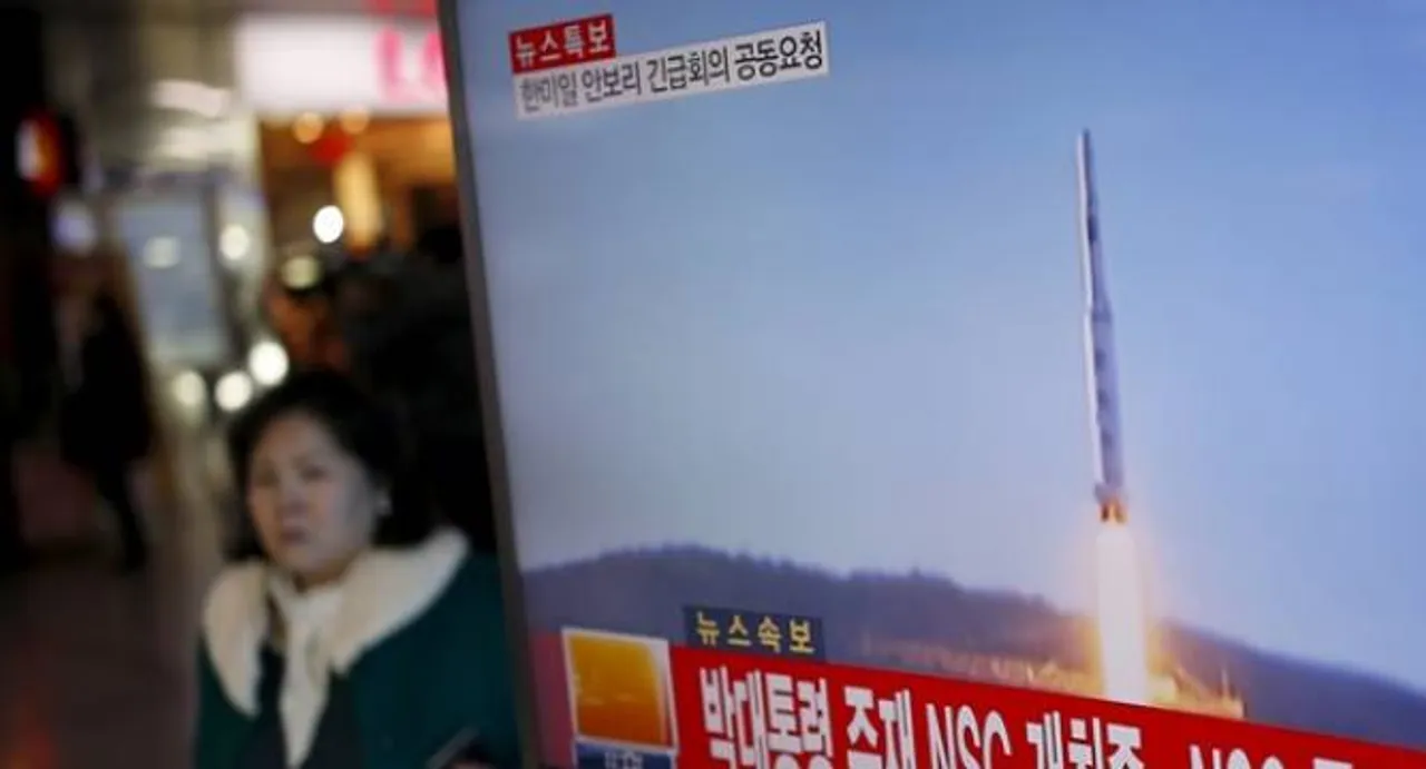 After North Korea's rocket launch, South Korea call for own nuclear programme