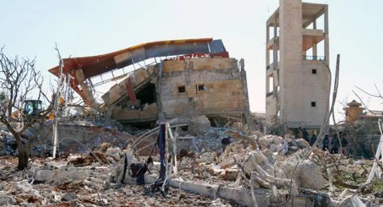 Air strikes on Syria hospital kill at least 7: MSF