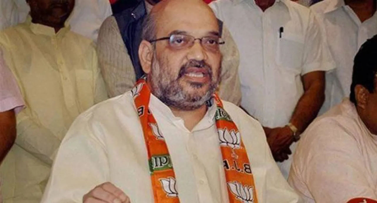 Amit Shah hits out at Rahul Gandhi over JNU row