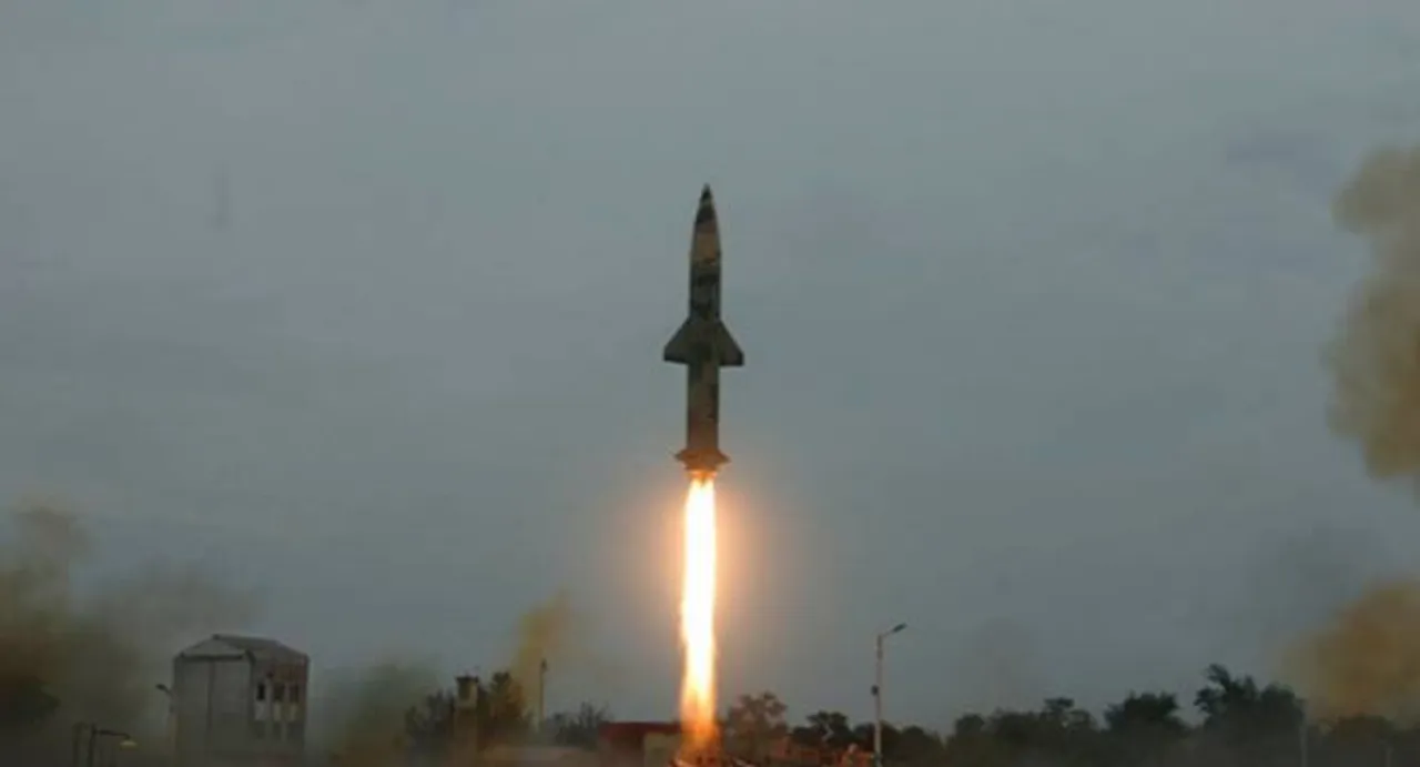 Prithvi-II missile test fired at Chandipur