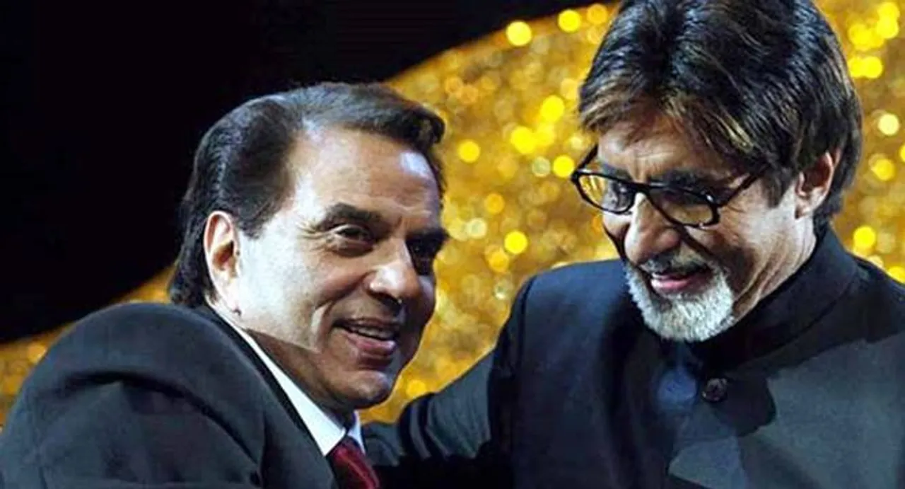 Amitabh Bachchan is engine of Bollywood: Dharmendra