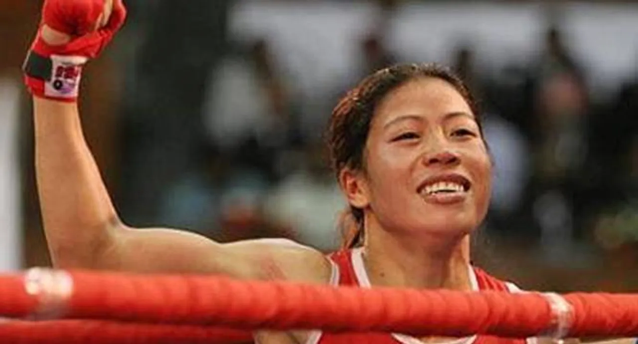 Mary, Sarita strike gold; Perfect 10 for boxers at SAG