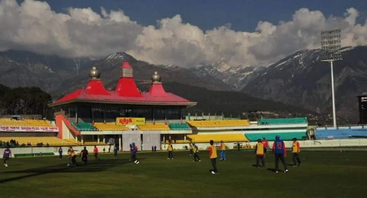 Dharamsala gearing up for World T20 extravaganza