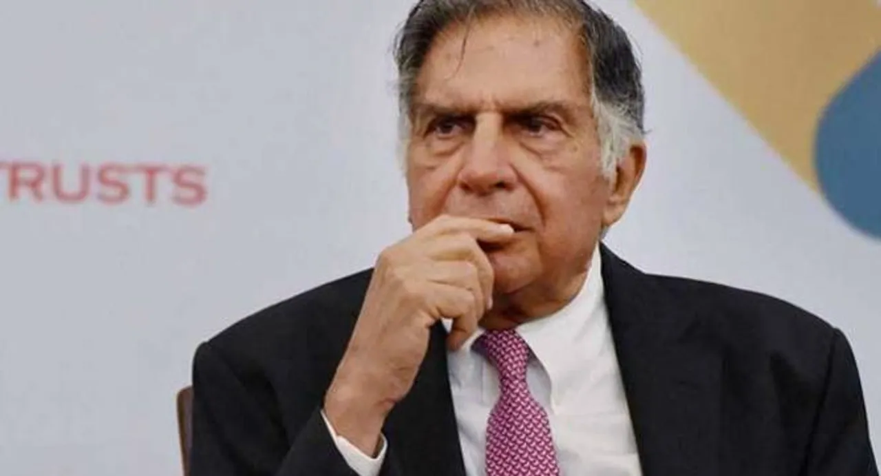 JNU row: Ratan Tata caught in social media crossfire
