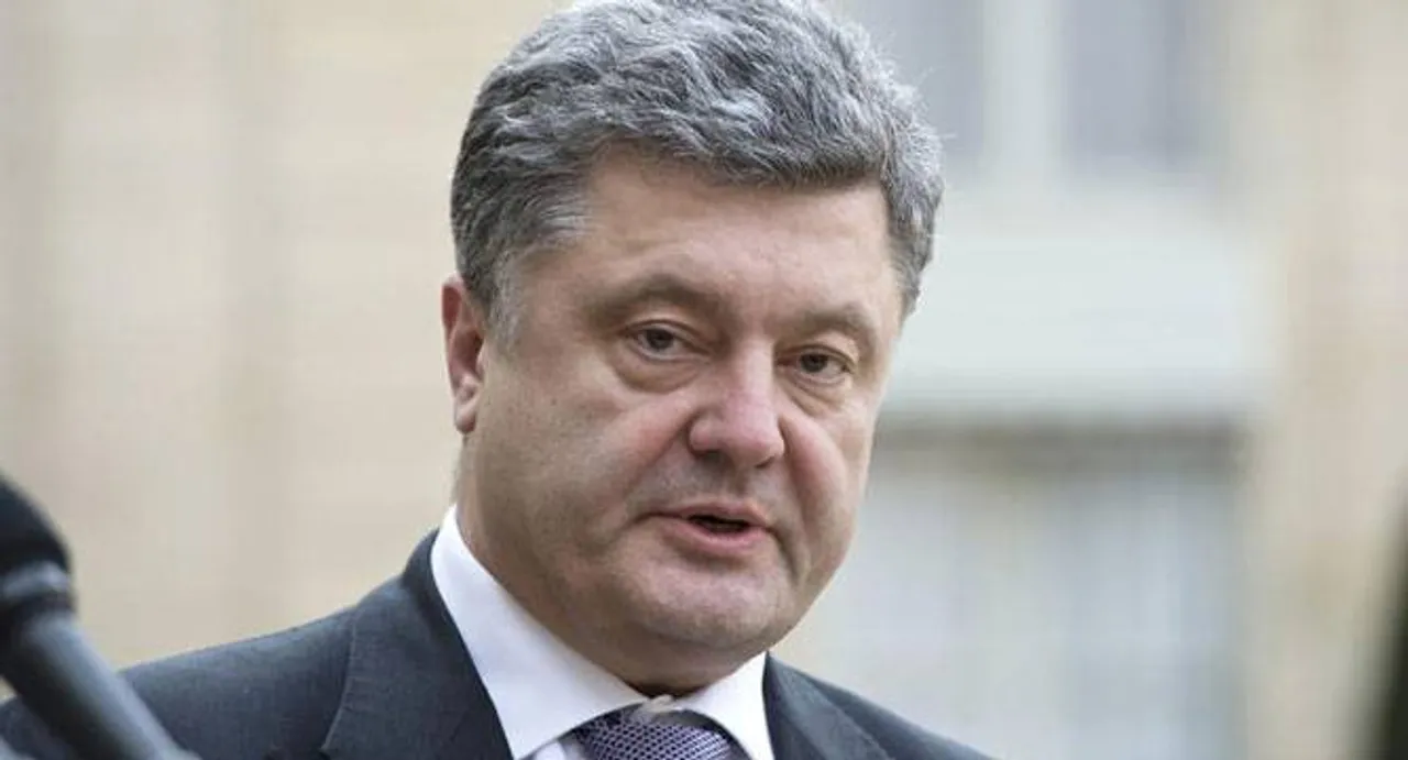 Ukraineâ€™s Poroshenko asks embattled PM to resign