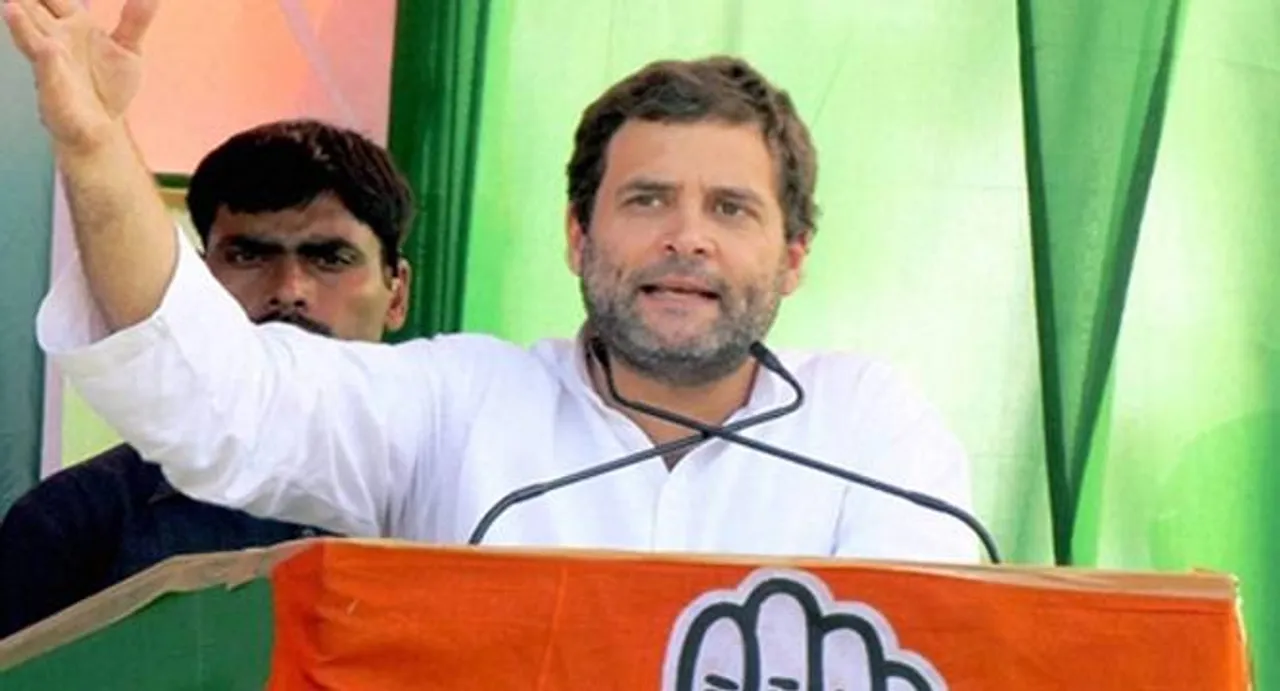 Narendra Modi wants to rule NE by remote control from Nagpur: Rahul Gandhi