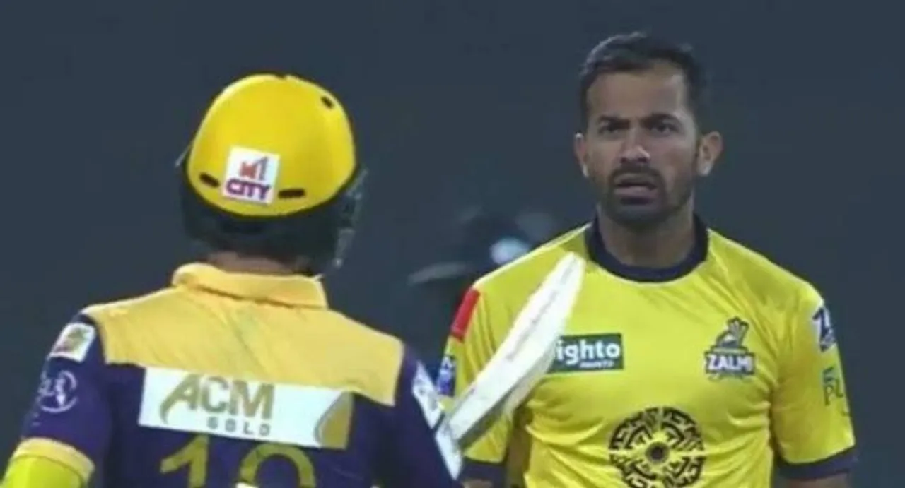 Wahab Riaz, Ahmed Shehzad involved in ugly fight during PSL; fined heavily by PCB