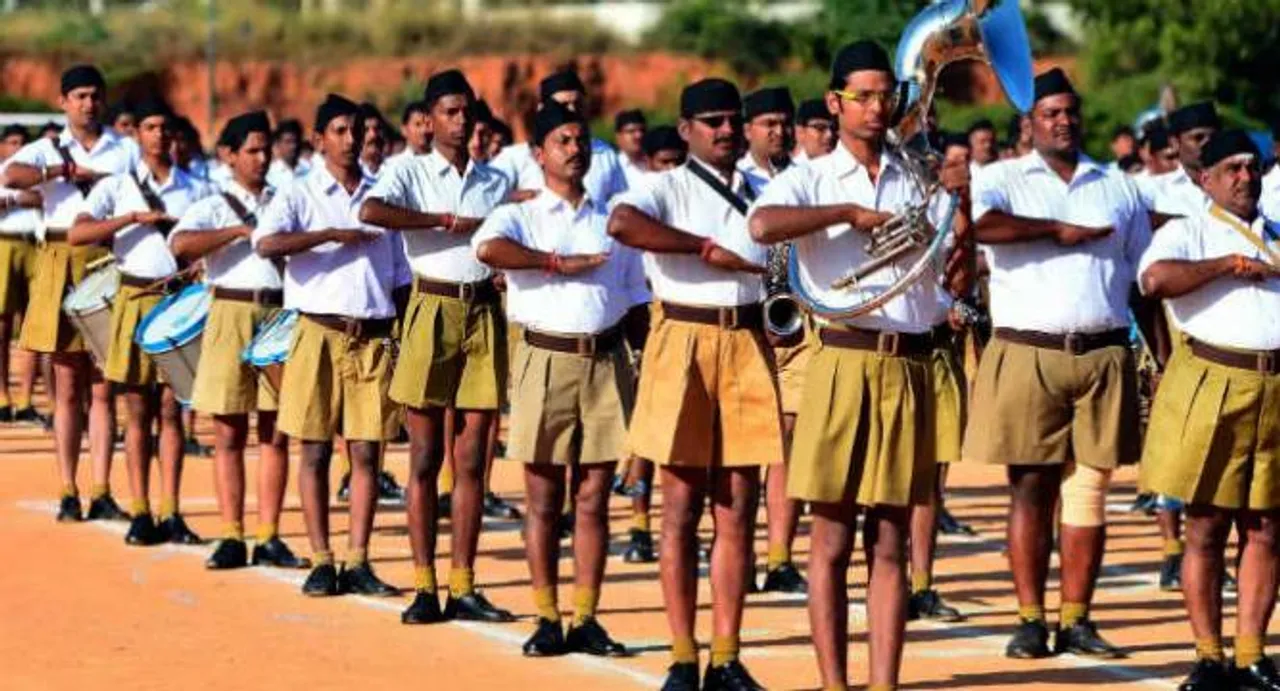 27-year-old RSS worker hacked to death in front of parents