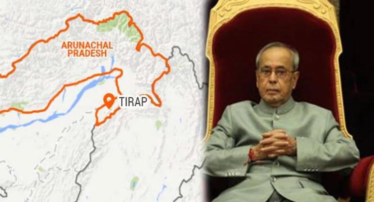 Cabinet recommends revocation of President's rule in Arunachal