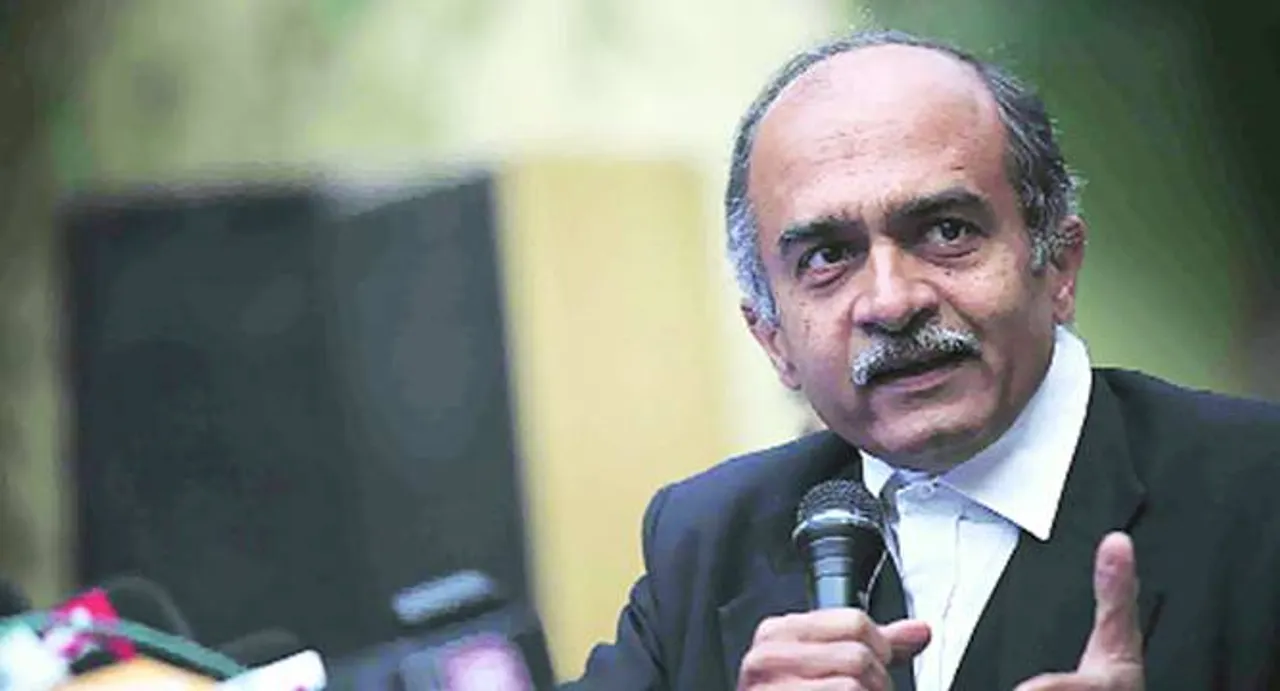 Kanhaiya Kumar falsely implicated: Prashant Bhushan
