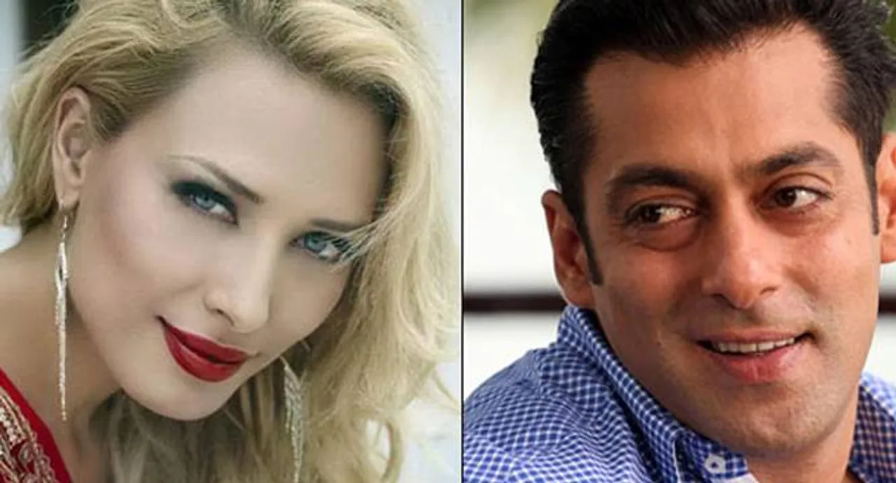 Salman Khan promotes rumoured girlfriend Iulia Vantur's show