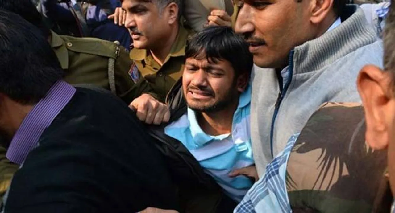 I am an Indian, have full faith in Constitution, says JNUSU leader Kanhaiya