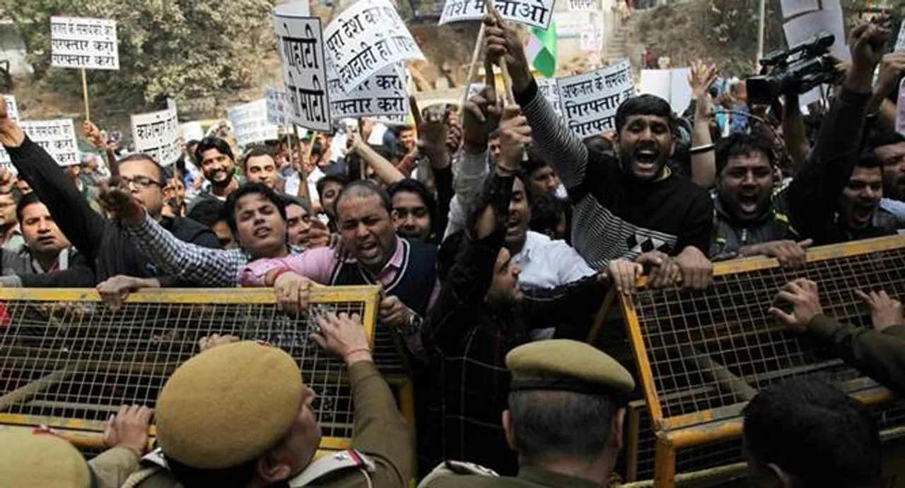 How foreign media is covering the JNU row?