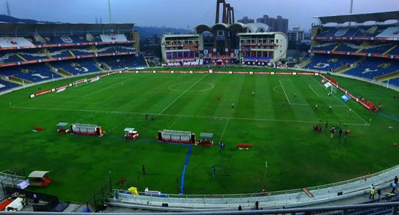D Y Patil Stadium comparable to those in USA, Europe: FIFA