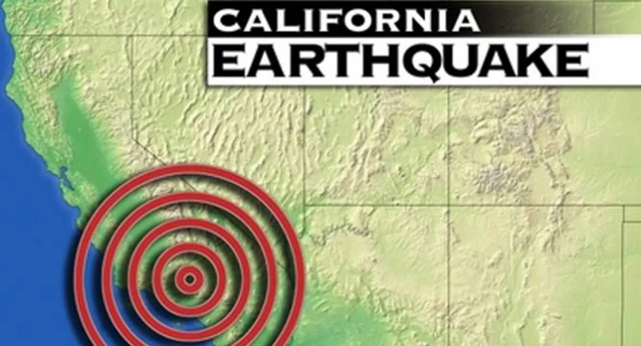Series of earthquakes shake parts of Central California