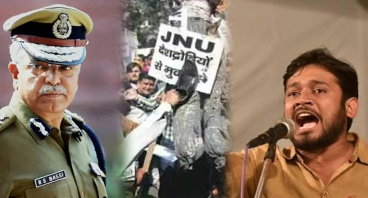 Everything a lie in JNU row? Delhi Police hoodwinking people; political vendetta at play against Kanhaiya