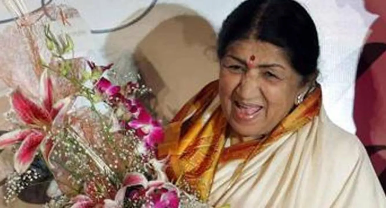 Lata Mangeshkar wishes Khayyam on birthday 