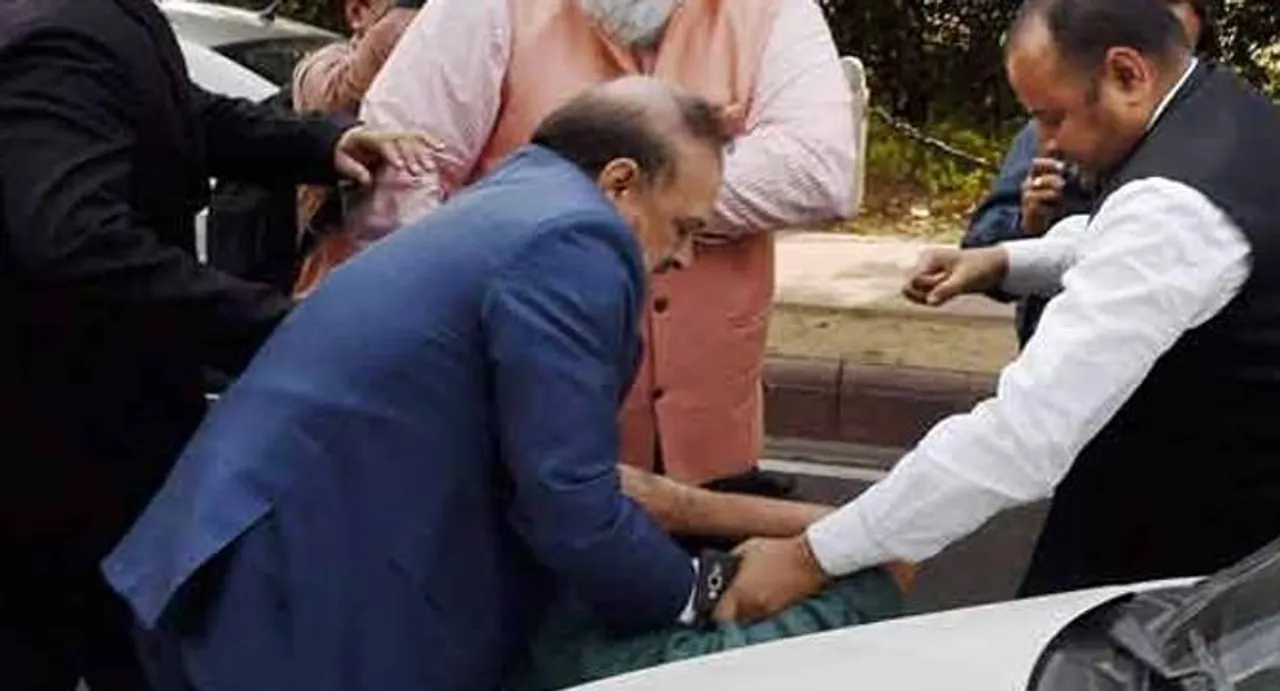 Patiala House Court scuffle: BJP MLA OP Sharma arrested, then released on bail