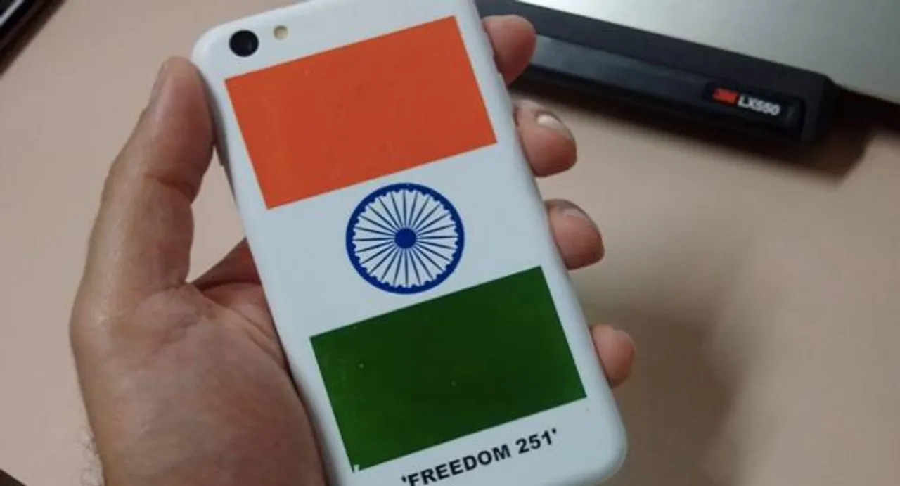 Mobile industry continues to debate over Freedom phone's price i.e. Rs 251