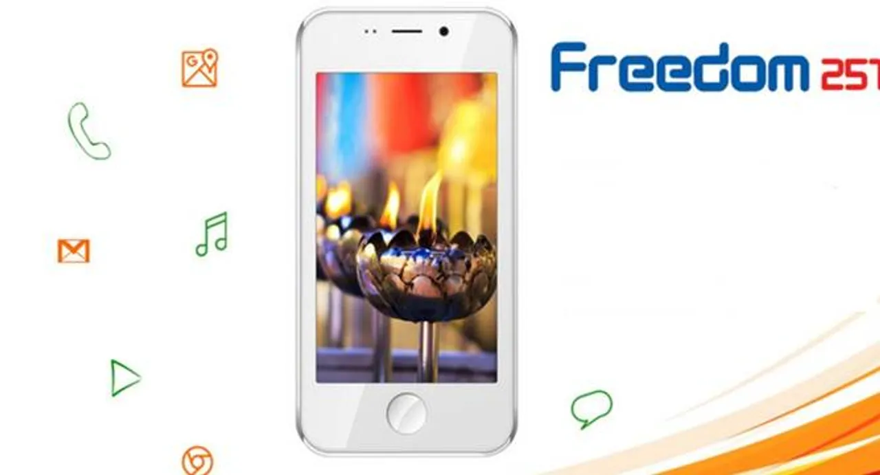 Rs 251 phone: Ringing Bells merely rebranded rival's device?