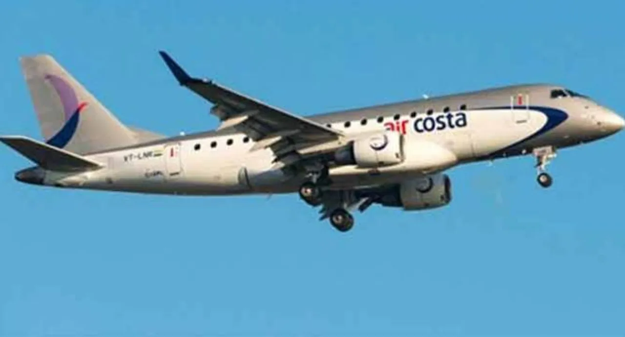 Air Costa flight returns to Hyderabad airport due to technical snag
