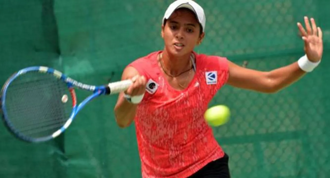 Clinical Ankita reaches singles semifinals of Delhi Open