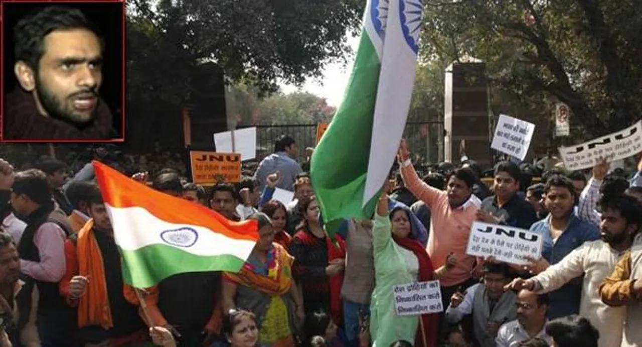 JNU row: Who is Umar Khalid?