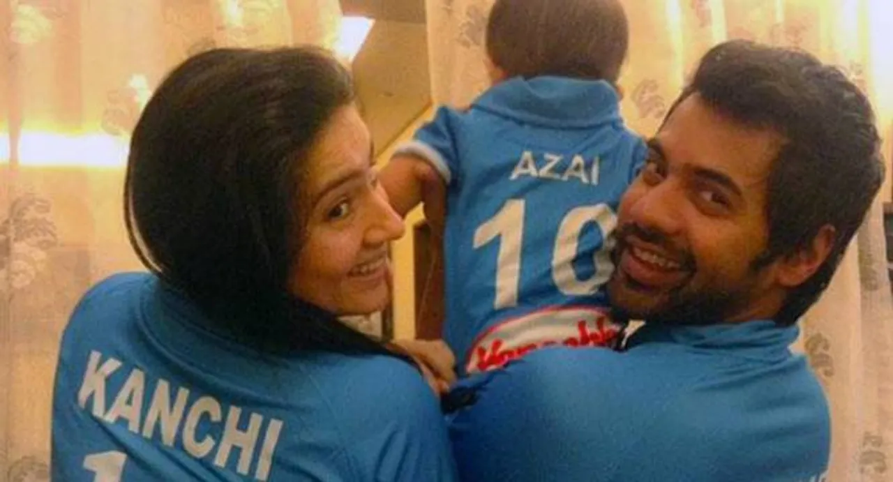 Shabbir Ahluwalia, Kanchi Kaul welcome second child