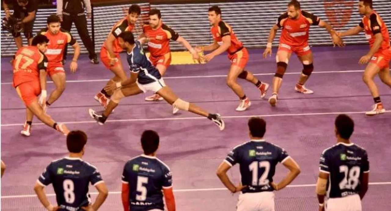 Dabang Delhi drub Bengaluru Bulls in Pro Kabaddi