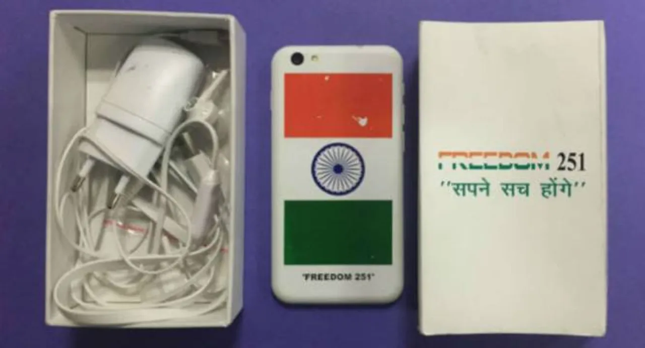 Book Now! Freedom 251, worldâ€™s cheapest mobile phone, booking resumes