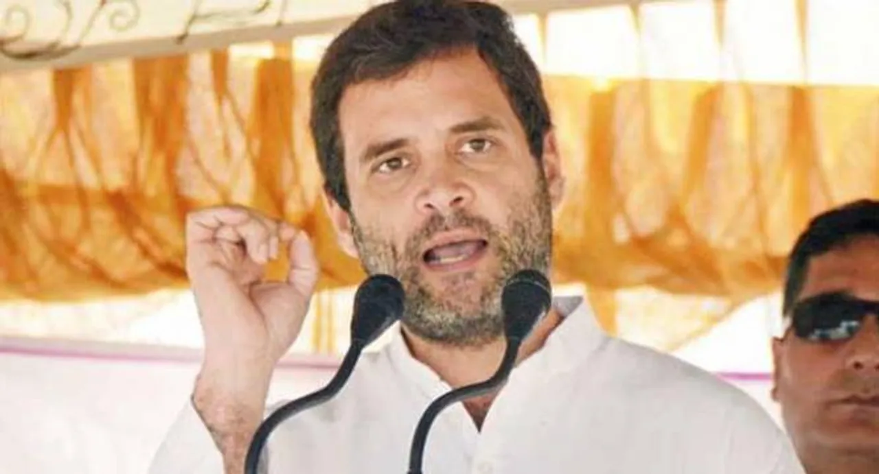Rahul Gandhi discusses option of alliance with UP Congress leaders