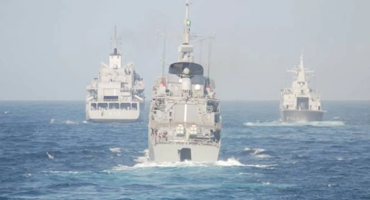 'Exercise IBSAMAR' between India, SA, Brazil begins today