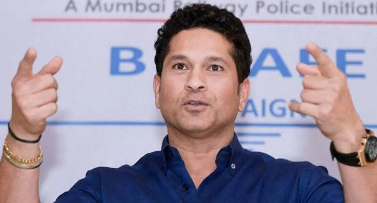 Hence proved, Sachin Tendulkar can do anything
