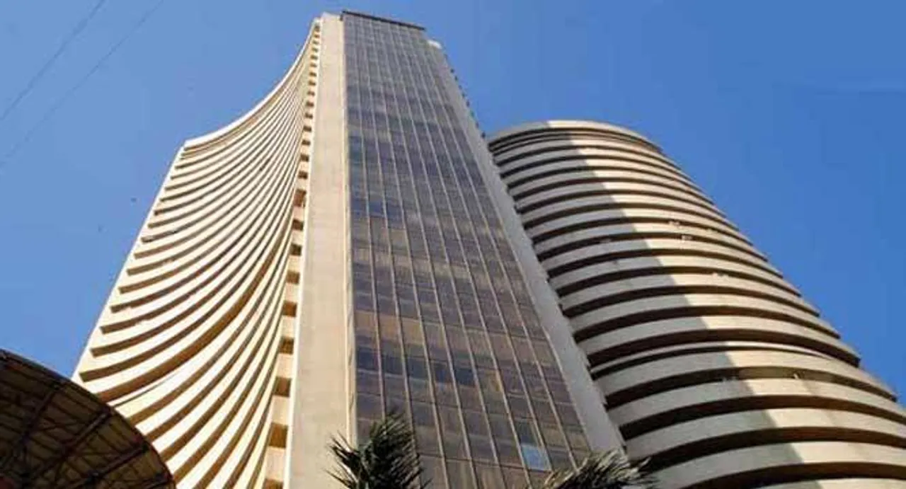 Sensex up 60 points on late-buying, logs best weekly gain in 4 months
