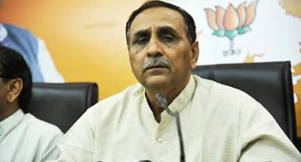 Vijay Rupani is new Gujarat BJP chief
