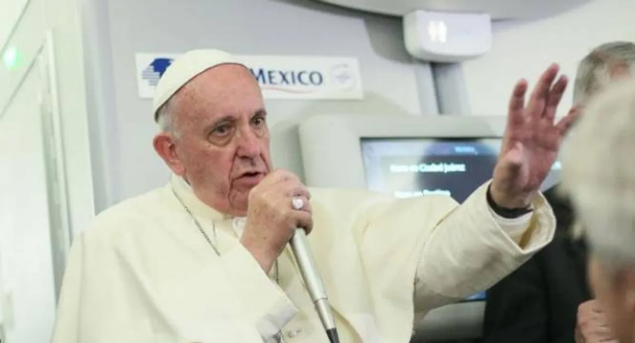 Donald Trump 'not a Christian', says Pope
