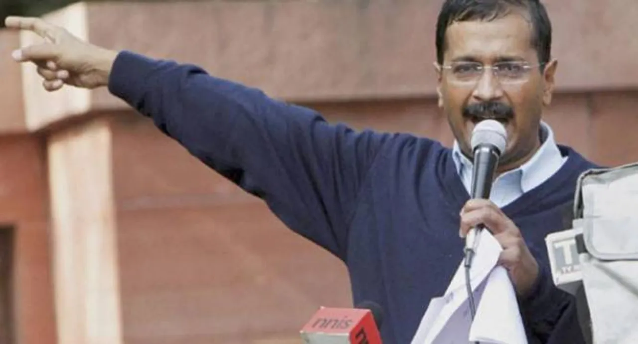 JNU row: Opposing BJP, RSS has become 'biggest crime', says Arvind Kejriwal