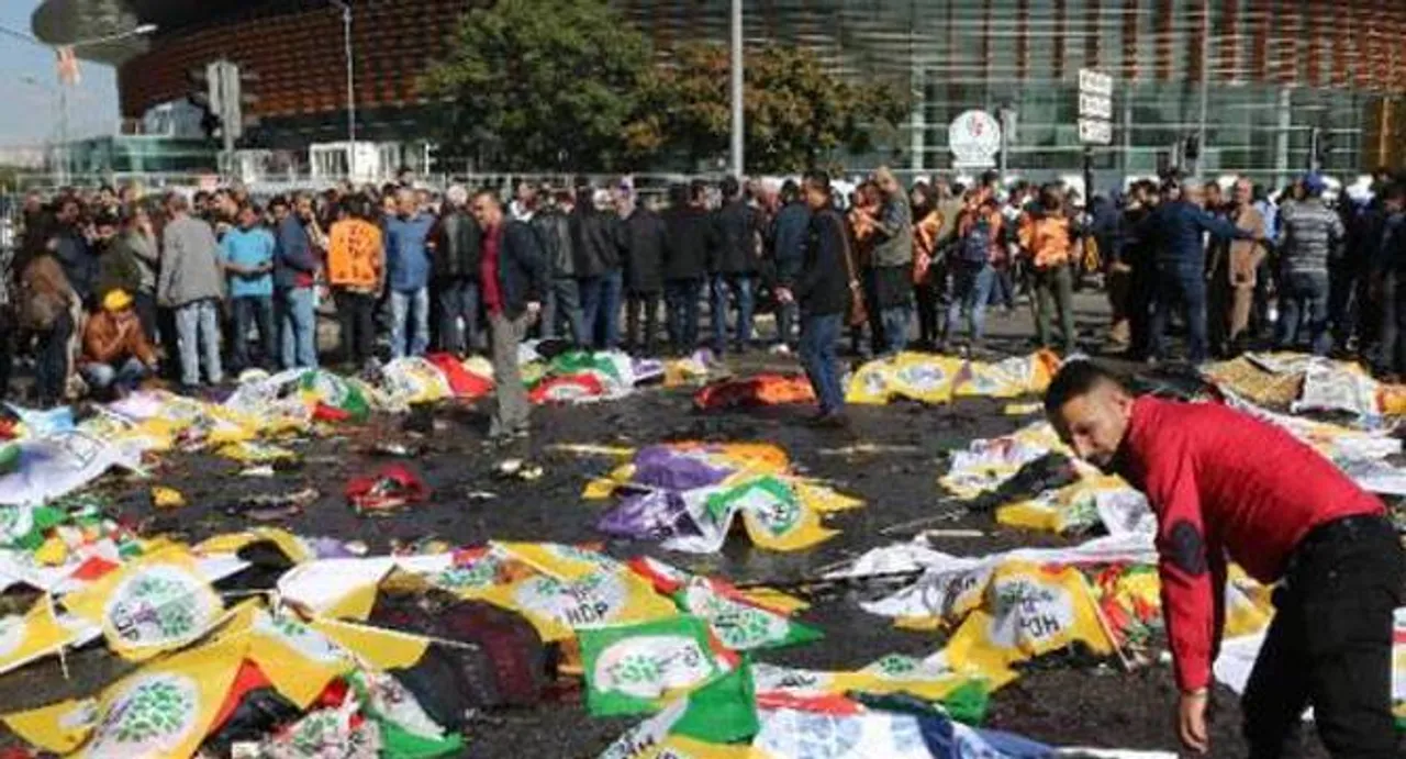 Kurdish group claims responsibility for Ankara attack