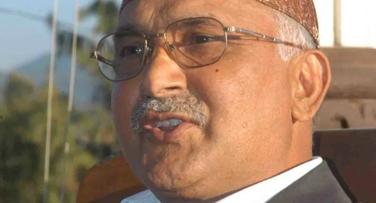 Nepalâ€™s PM leading 77-member jumbo delegation to India