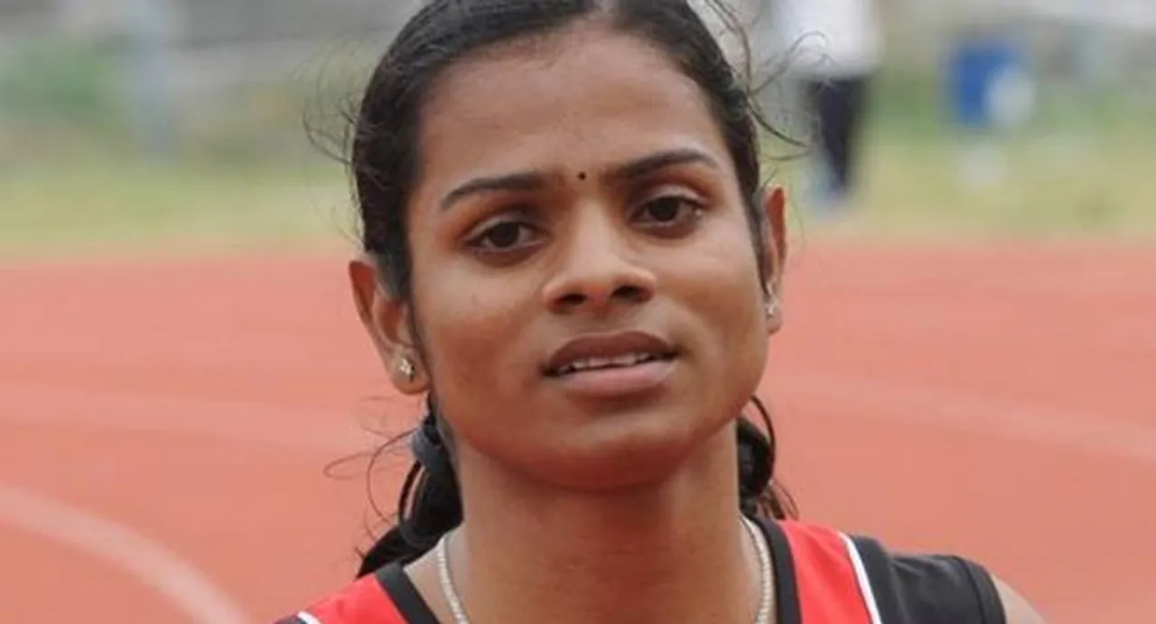  Dutee sets new national record in womenâ€™s 60m dash