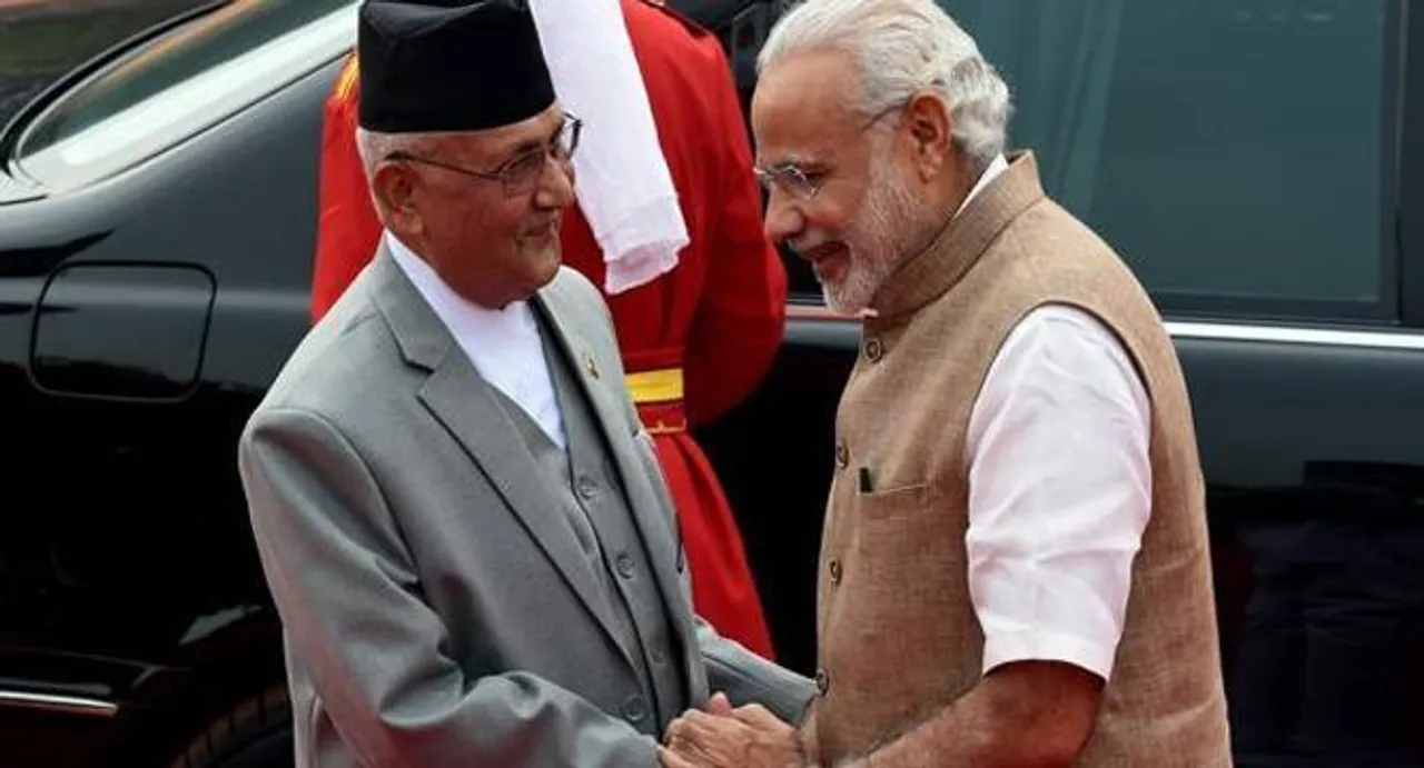 India, Nepal sign agreements on rail transportation