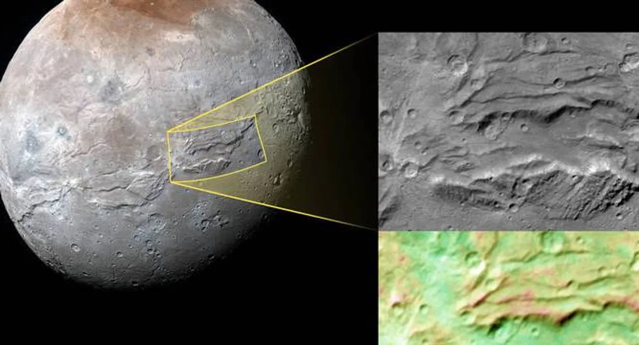 Frozen ocean caused Pluto's moon to stretch like 'Hulk': NASA